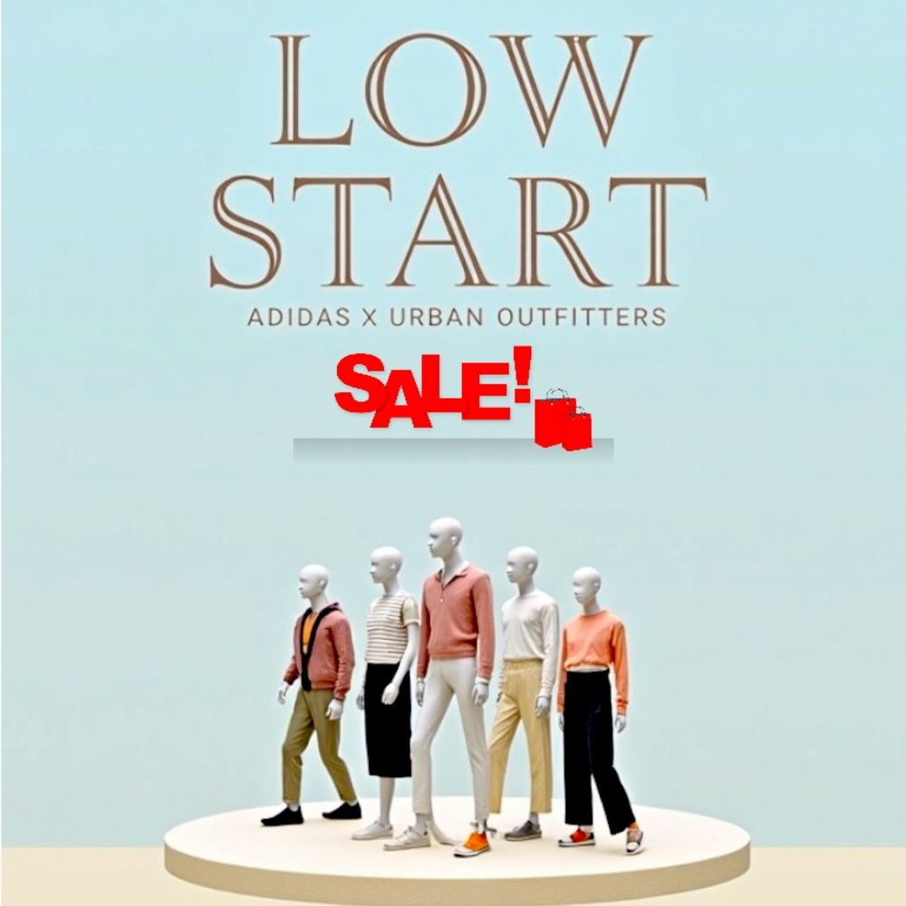 Low start Adidas X Urban Outfitters flyer live show